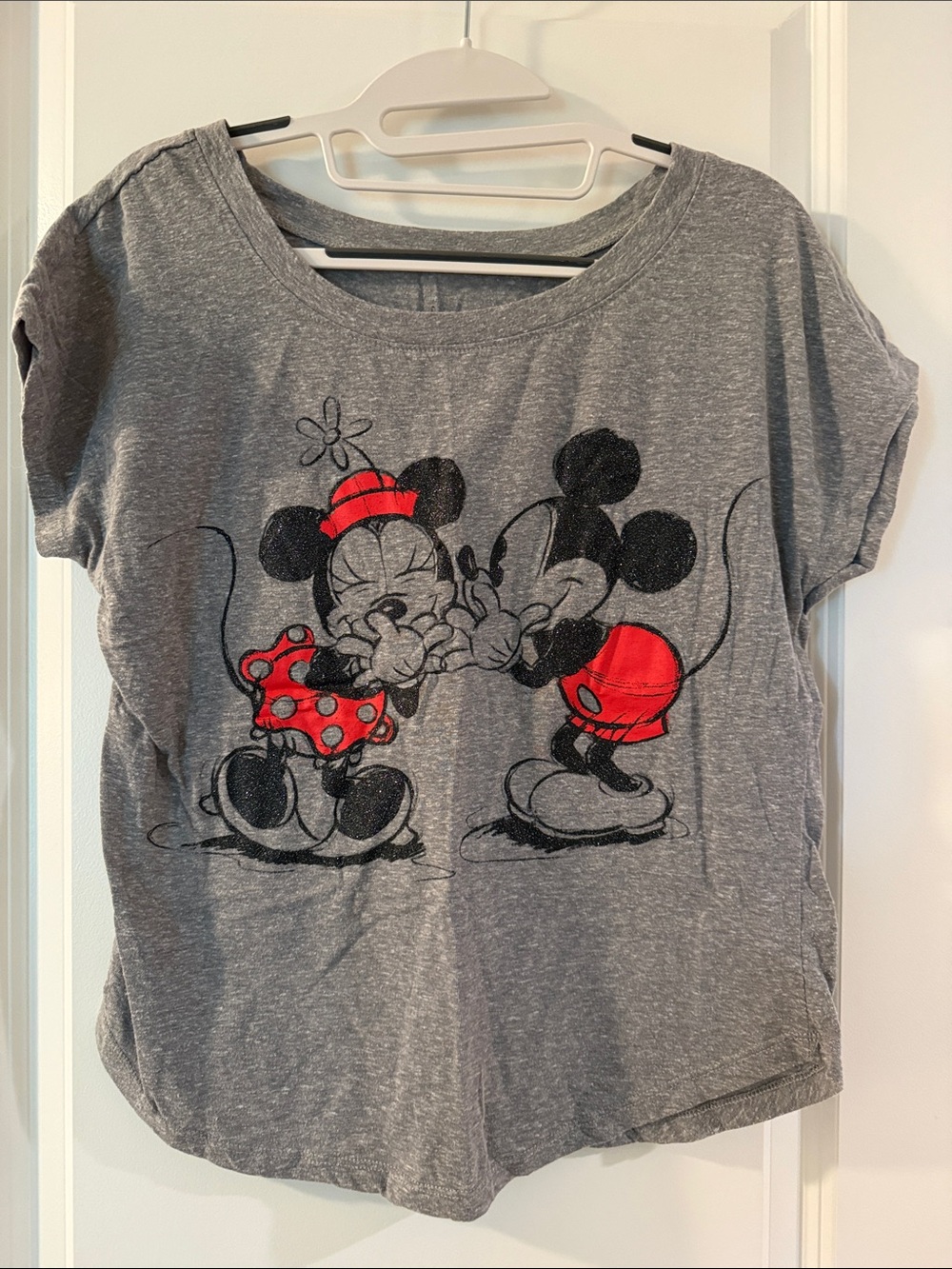 Disney Parks Women’s Mickey & Minnie tee